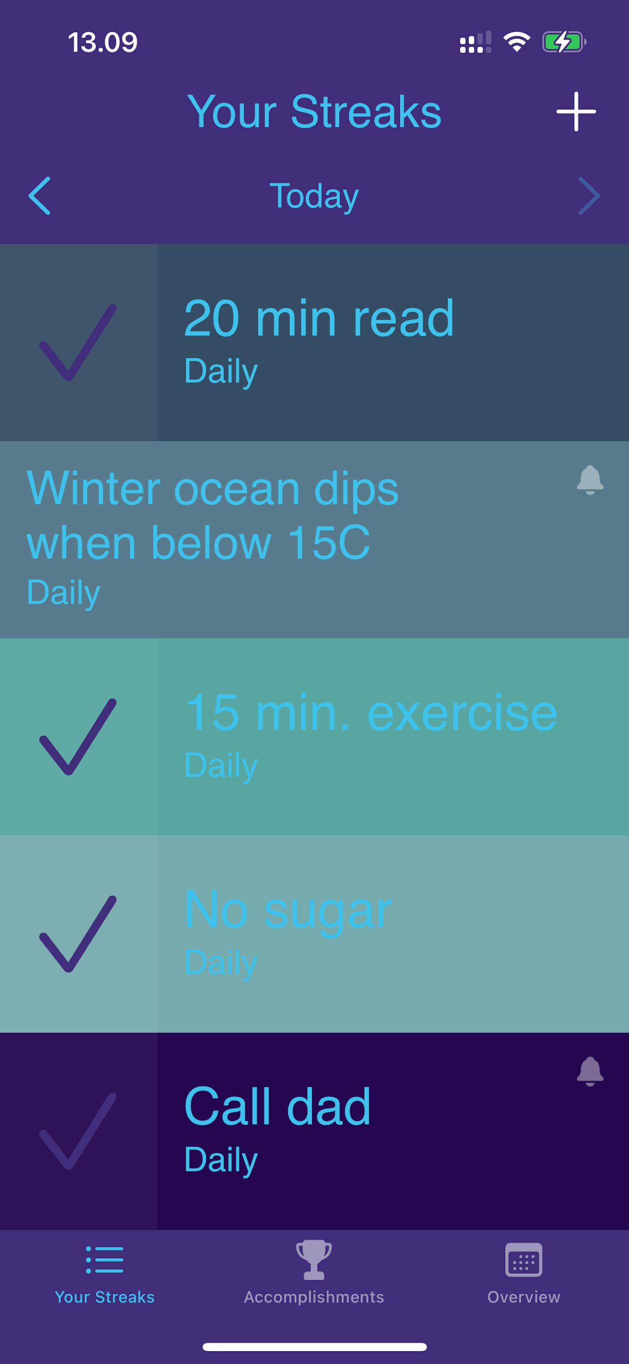 Get Streakin App Screenshot 1