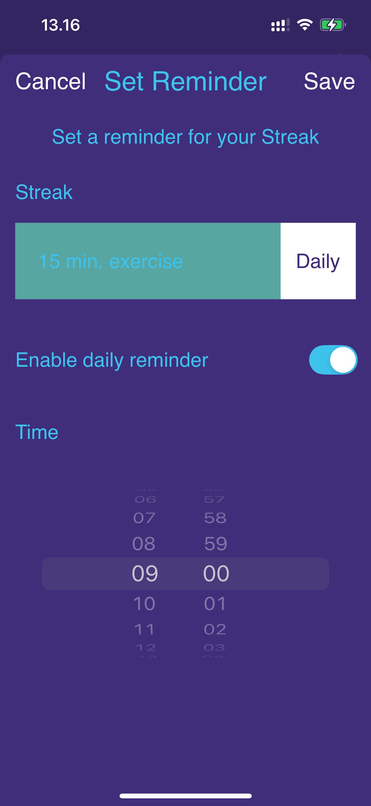 Get Streakin App Screenshot 2